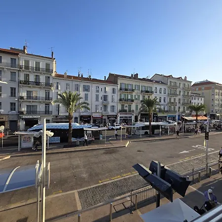 Bein Azur Premier Plan - Palais&croisette à 5 Min à Pied, King Size, Clim X2 *