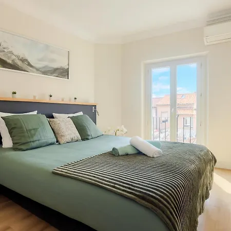 Bein Azur Premier Plan - Palais&croisette à 5 Min à Pied, King Size, Clim X2 Apartment *